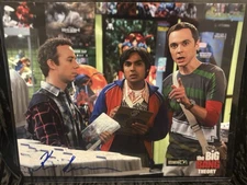 The Big Bang Theory Signed Photograph 