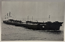S.S. Universe Ireland, Gulf Oil Corp Tanker, Ship, Postcard