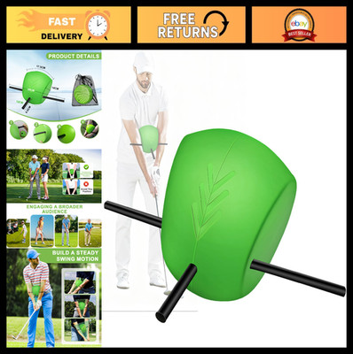 Golf Swing Trainer Aid for Posture Correction, Proper Mechanics & Arm Structure