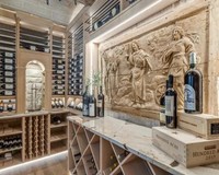 WeinmöBel Weinlagerregal Weinregal Flaschenregal Weinschrank Weinarchiv