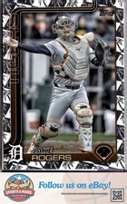 2025 Topps #55 Jake Rogers Spring Training