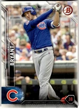 2016 Bowman #20 Kris Bryant