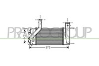 Prasco LadeluftküHler LLK KüHler FüR Toyota Auris 1.4 D-4D Corolla Stufenheck