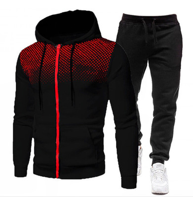 Herren Jogginganzug Trainingsanzug Sportanzug Sporthose Hoodie Tracksuit Suit