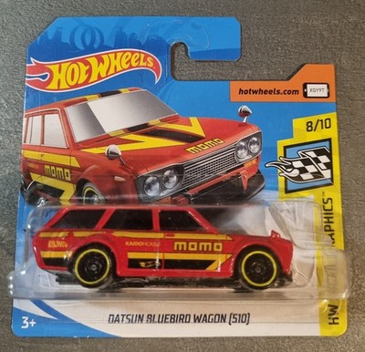 Hot Wheels Datsun Bluebird Wagon 510    - HW Wagons 2020 - 1:64 - GHC90