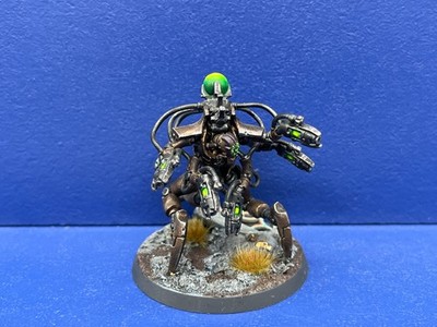 Hexmark Destroyer der Necrons GUT BEMALT