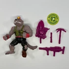 Vintage Teenage Mutant Ninja Turtles Dirtbag 1991 Figure COMPLETE TMNT