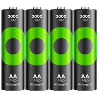 4Er Multipack Gp Recyko Pro Mignon (Aa)-Akku Nimh 2000 Mah 1.2 V 4 St.