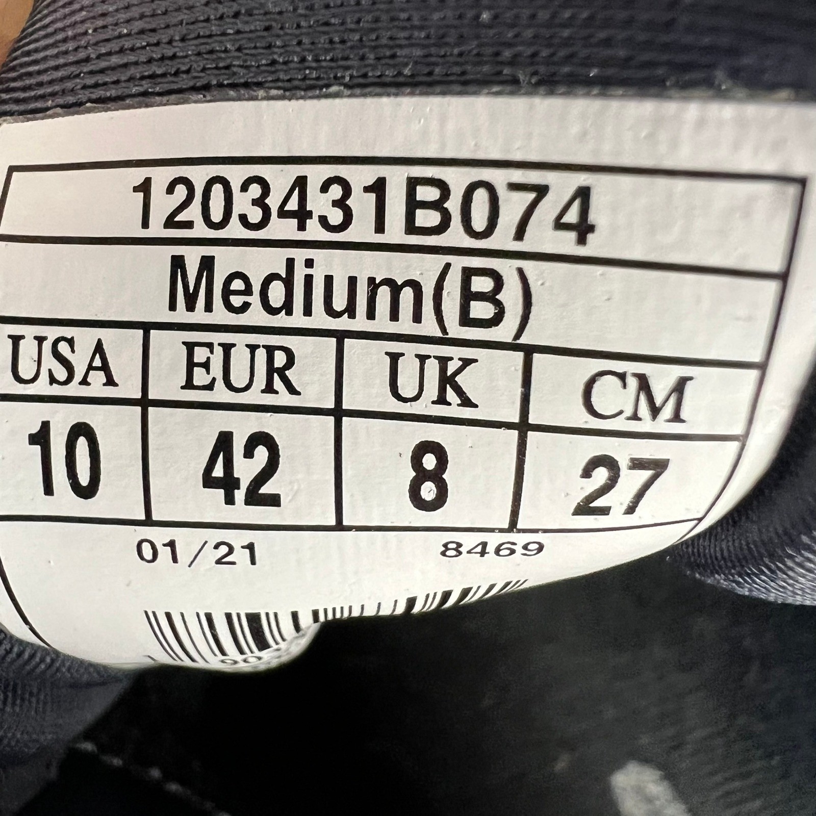 Brooks Glycerin 19 Womens Running Shoes Black Pink 1203431B074 Size 10 Medium B thumbnail 8