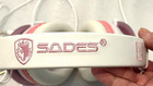 Sades Mpower Multi-Platform Over Ear Gaming Headset - Angel Edition -New w/o Box — photo 3