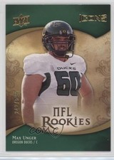 2009 Upper Deck Icons NFL Rookies 242/599 Max Unger #130 5kz
