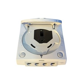 Sega Dreamcast Console System HKT-3020 w/ Controller HKT-7700 - Tested Works