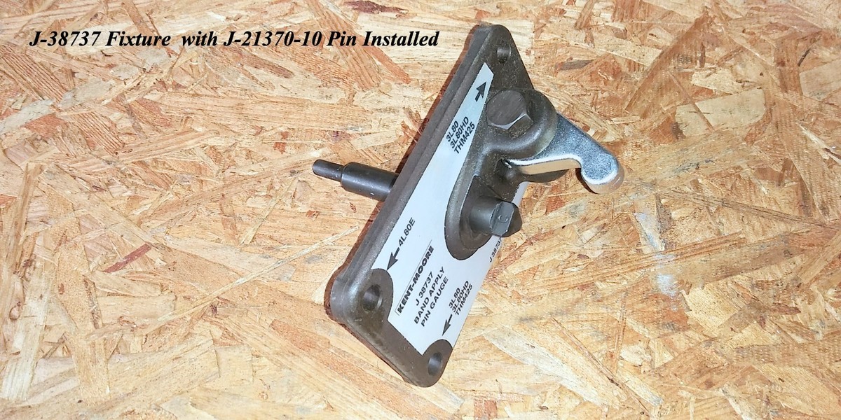 Kent Moore Tool J-38737 J-21370-10 Band Apply Pin Checking