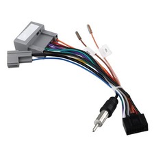 Radio Power Cord Radio Power Cord Power Wire 16 PIN Direct Installation