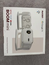 Aurzen Boom Mini Immersive Streaming Projector with Google TV