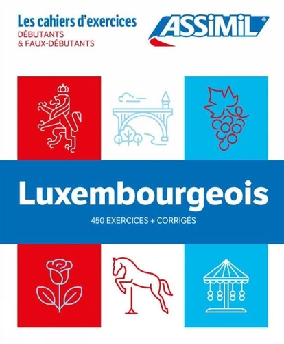 Coffret Cahiers Luxembourgeois: D?butants/Faux-D?butants/Interm?diaire by F. Col - Picture 1 of 1