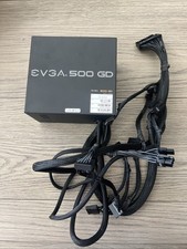 EVGA 500 GD  80goldplus (non-modular) USED