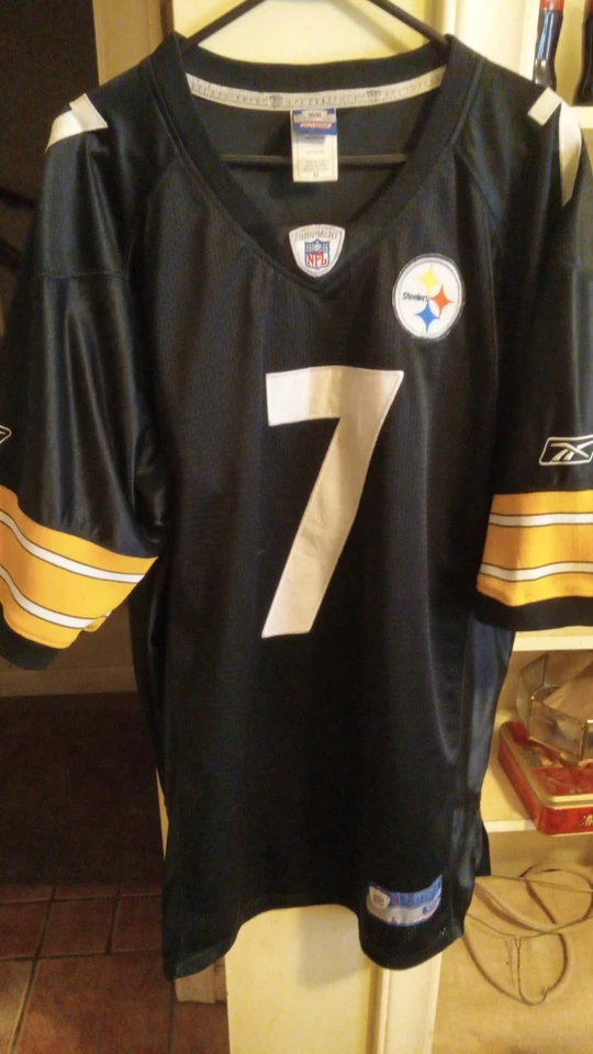 Ben Roethlisberger 正品 On Field Rebok 球衣 52 码 — 第 4/4 张图片