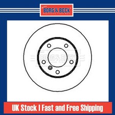 2x Brake Discs Pair Solid For Mercedes G-Class W463 G 55 AMG Front 4604210012