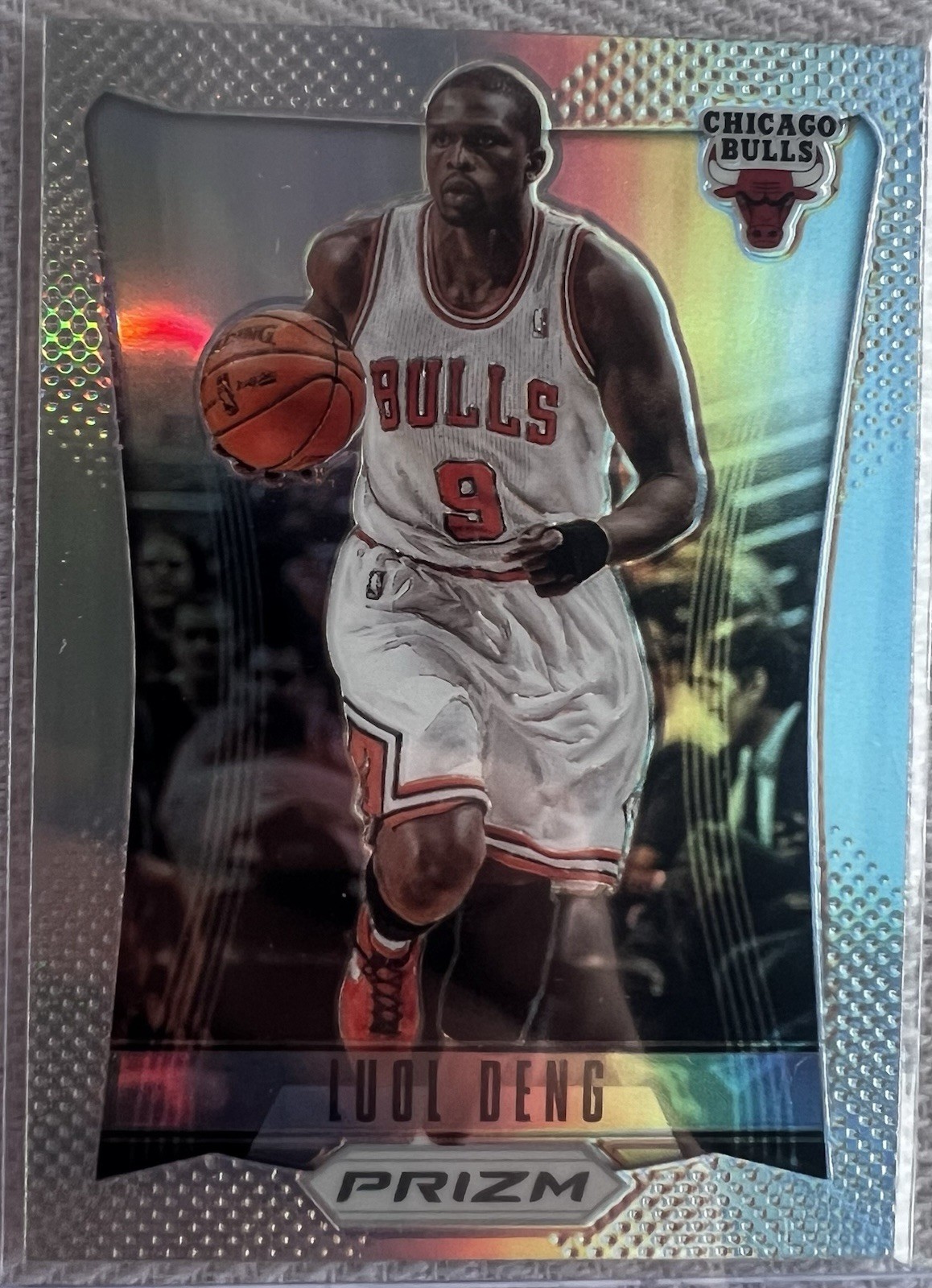Luol Deng 2012-13 Panini Prizm Silver Prizm SP