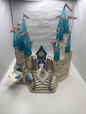 Vintage Trendmasters Disney 1996 Cinderella Star Castle Incomplete Untested 14in