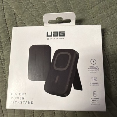 UAG Lucent Power Kickstand Mobile Battery Black 4000mAh Factory Sealed