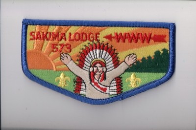 Lodge 573 Sakima OA flap (DN)