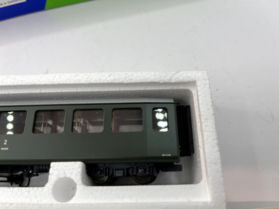 STL Models H0m 2203/3 Personenwagen 2. Kl. Betriebs-Nr. 2321 in OVP  HOm DC 