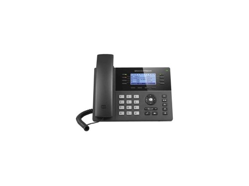 Grandstream GXP1782 IP Phone - Corded - Wall Mountable, Desktop - Black - 8 x To - Picture 1 of 9