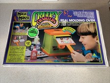 Vintage 1993 Creepy Crawlers Workshop Bug Maker Oven With Molds , Still Works 