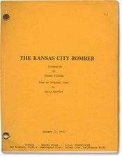 Kevin McCarthy Raquel Welch KANSAS CITY BOMBER Original screenplay for #160024