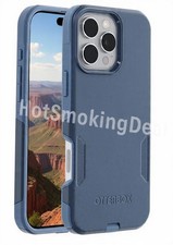 OtterBox iPhone 16 Pro Max Commuter Series Case - Baby Blue Jeans