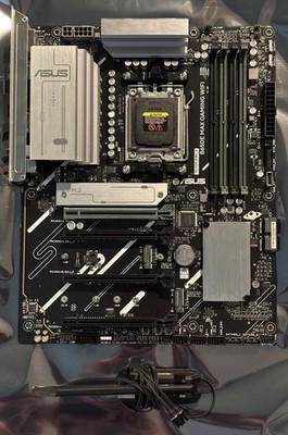 ASUS B650E-MAX Gaming WiFi AM5 Motherboard DDR5 PCIe 5.0 AMD