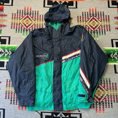Vintage Canterbury Team New Zealand Sailing Jacket Mens 2XL Yachting Endeavor D9