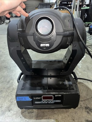 ROBE COLORSPOT 250 AT ROTATING GOBO COLOR ROBOTIC LIGHT 230V TYPE F PLUG ,