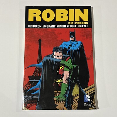 Robin Vol 1 Reborn - DC Comics - 2016 - TBP Trade Paperback