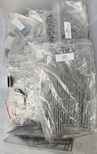 Quickutz Cutting Dies Grab Bag Nested Alphabet Pop-Up Border Shapes 2x2 4x4