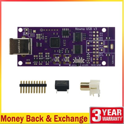 XU316 USB Audio USB Interface Digital Interface Made-in-China for MQA Amanero