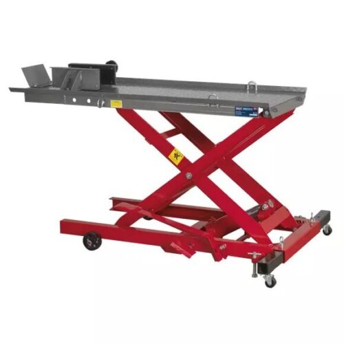 Sealey MC365 Hydraulic Motorcycle Motorbike Bike Lift Ramp Bench 365Kg Capacity - Picture 3 of 3
