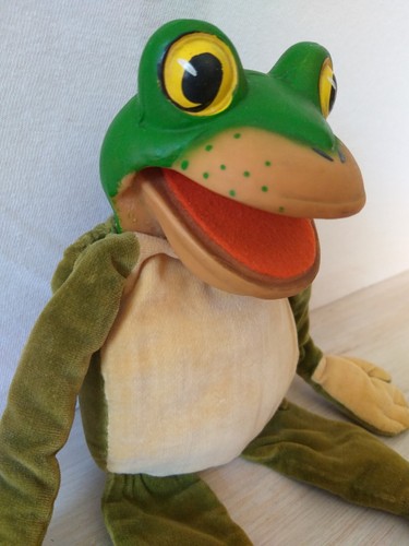Steiff Schlenkerfrosch 60er Jahre 42cm - Bild 9 von 18