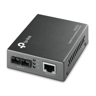 TP-Link MC200CM Gigabit Ethernet Mediaconverter up to 550m v4.0