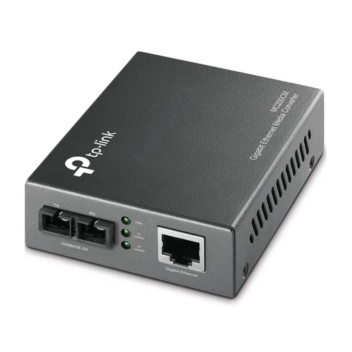 TP-Link MC200CM Gigabit Ethernet Mediaconverter up to 550m v4.0