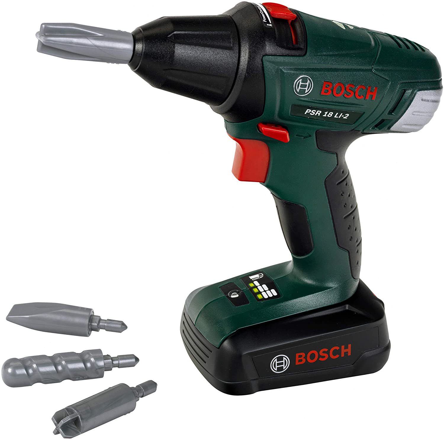 Тео Кляйн 8567 Bosch Kinder-Akku-Schrauber Lernspielzeug Spielzeug Spielset