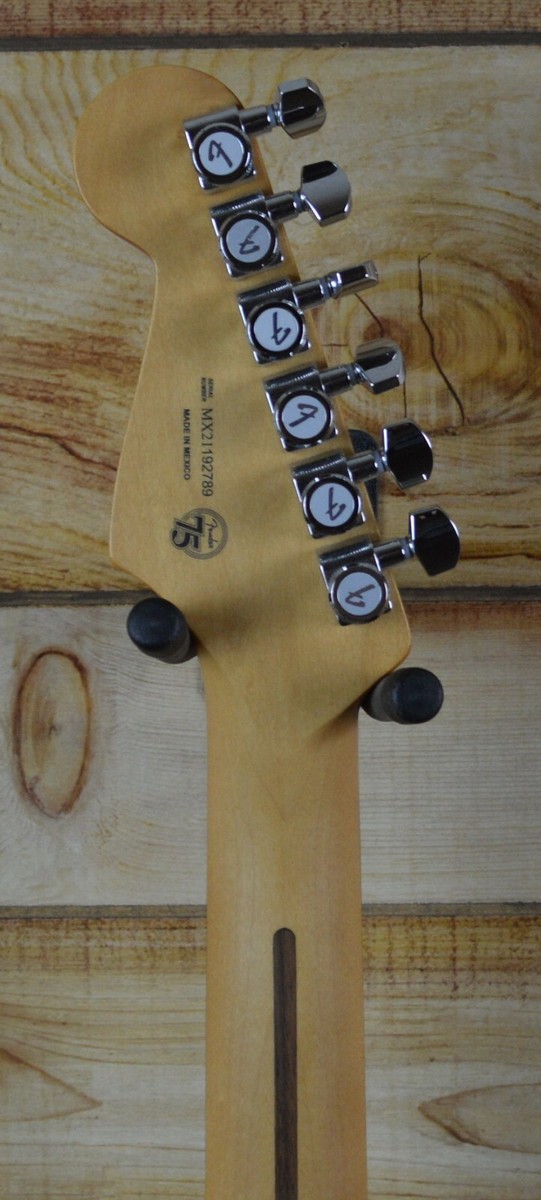 New Fender Player Plus Stratocaster Opal Spark w/Soft Case