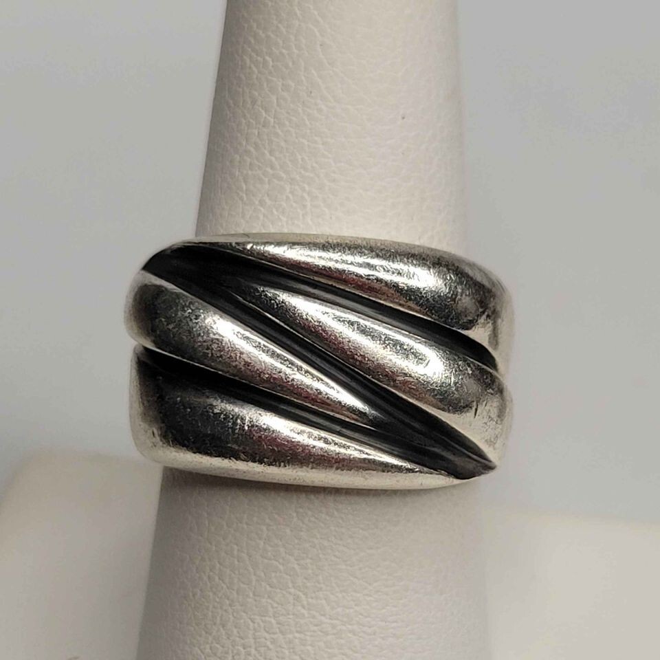 ARGUE】Silver.925 SLAVY RING 11号～13号 WTS Sterling Silver