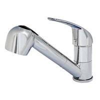 KüChenarmatur – SpüLtischarmatur Mit Brausekopf | Niederdruck | Chrom | Arilia