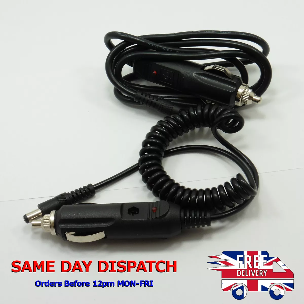 90 degree 2024 cigarette lighter plug