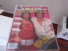 Circus Magazine June 12 1979 Rolling Stones' Ron Wood , Buying Your First Guitar