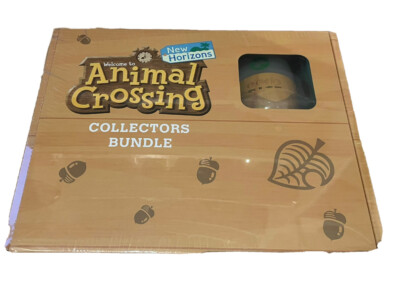 Animal Crossing Collectors Box / Selten / NEU! Eingeschweißt!