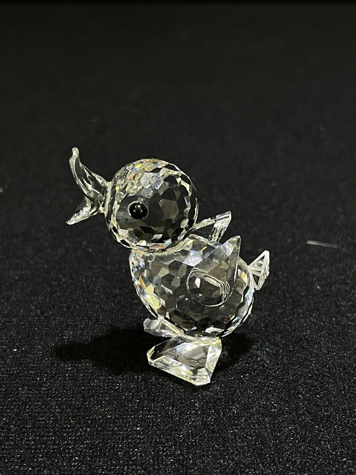 Swarovski Crystal Quacking Duck